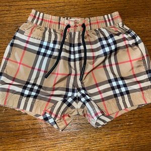 Infant Burberry Shorts